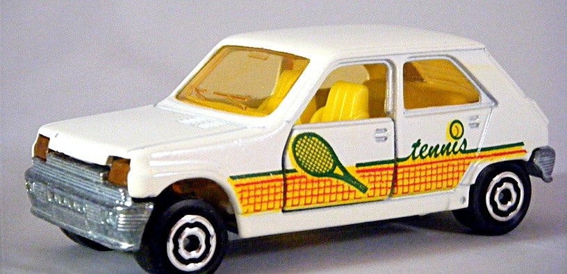 Majorette (280) Renault 5 Tennis