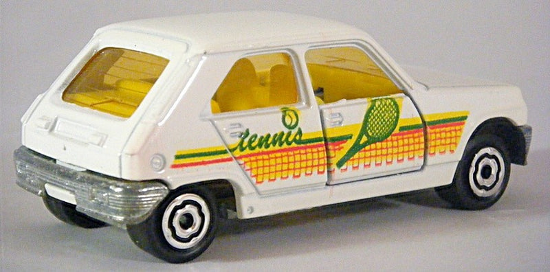 Majorette (280) Renault 5 Tennis