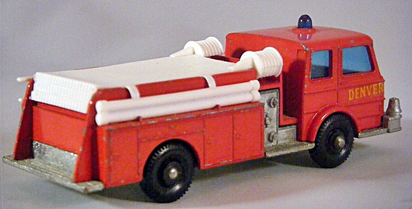 Matchbox Regular Wheels - Fire Pumper Truck 