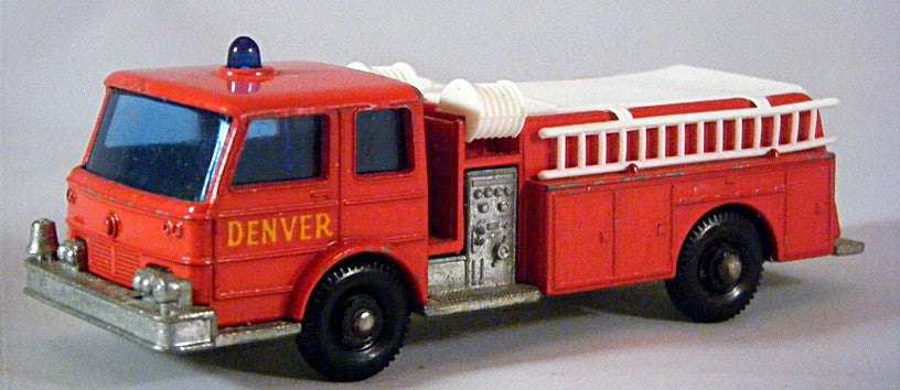 Matchbox Regular Wheels - Fire Pumper Truck 