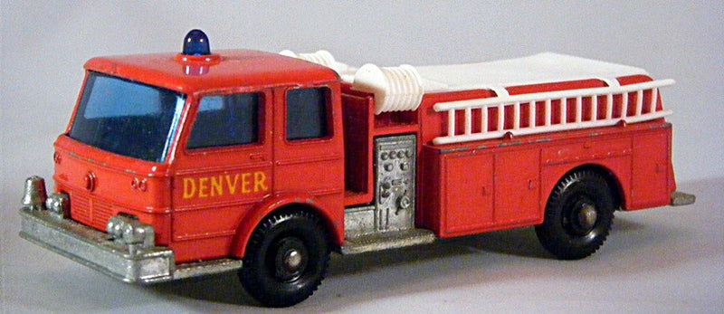 Matchbox Regular Wheels - Fire Pumper Truck 
