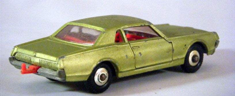 Matchbox Regular Wheels - Mercury Cougar