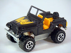 Majorette - Rare Jeep Golden Eagle