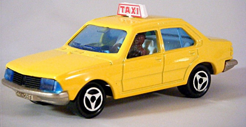 Majorette - Renault 18 Taxi Cab