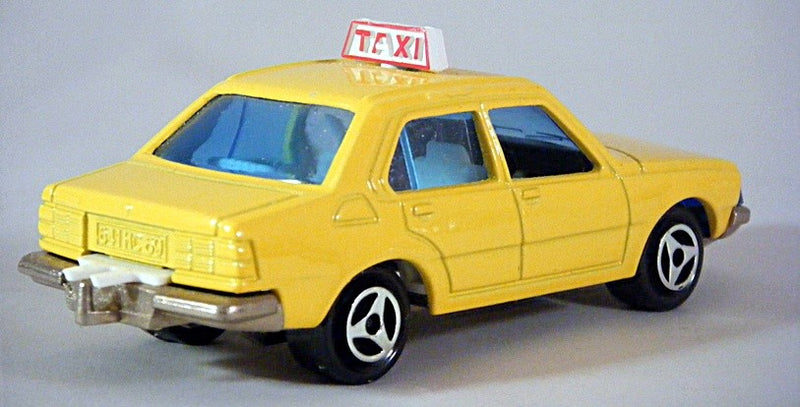 Majorette - Renault 18 Taxi Cab