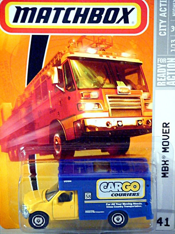 Matchbox MBX Mover CARGO Courier Van