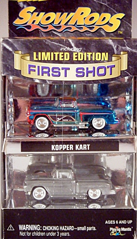 Johnny Lightning First Shots - Kopper Kart Chevy Pickup Truck