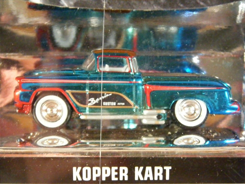 Johnny Lightning First Shots - Kopper Kart Chevy Pickup Truck