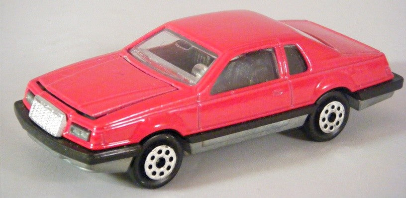 Majorette - Ford Thunderbird Turbo Coupe