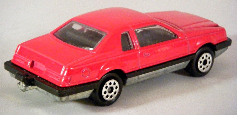 Majorette - Ford Thunderbird Turbo Coupe