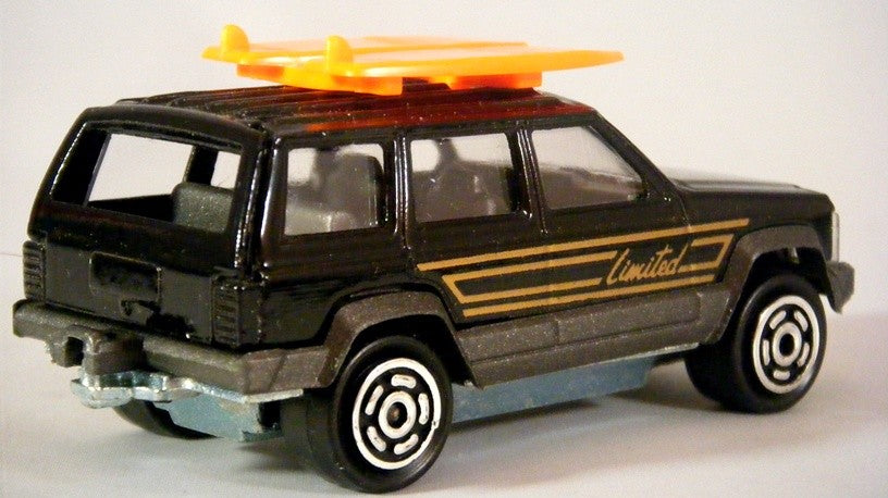 Majorette - Rare Jeep Cherokee Limited
