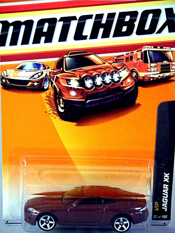 Matchbox Jaguar XJ Coupe