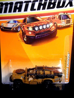 Matchbox Sahara Survivor