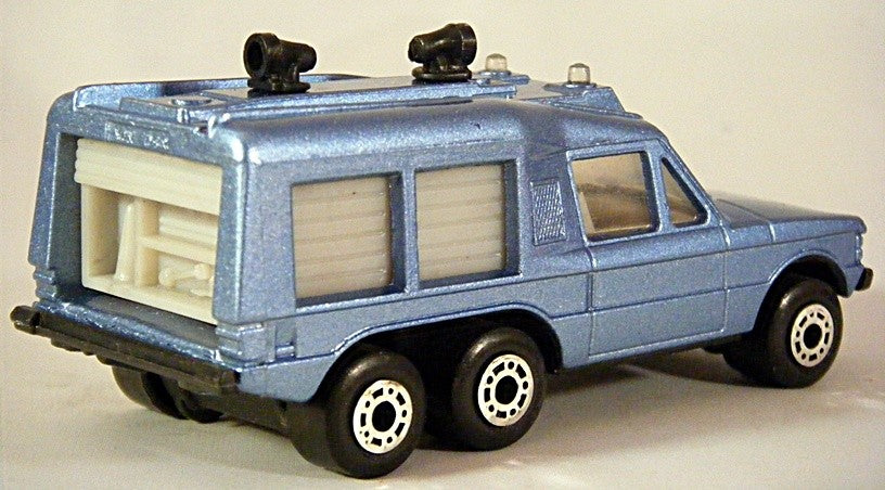 Matchbox - Rare Bulgaria Base Carmichael Commando