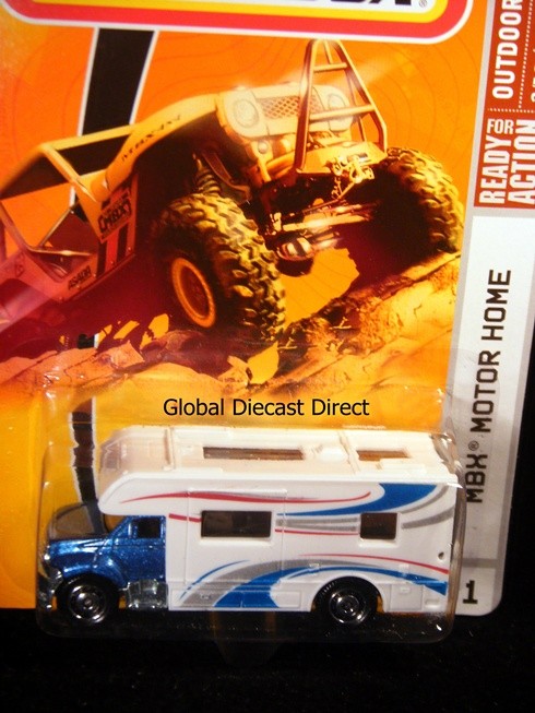 Matchbox RV Camper Motor Home