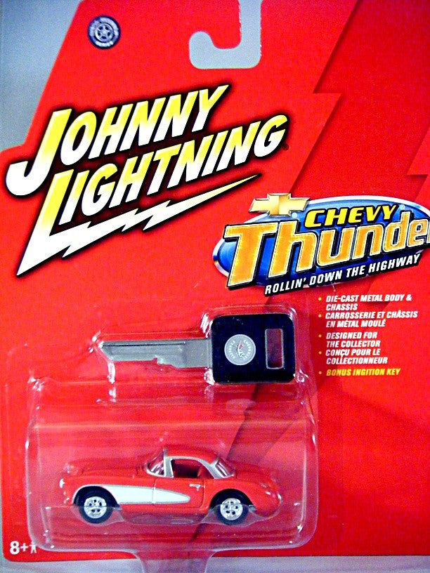 Johnny Lightning 1956 Chevrolet Corvette