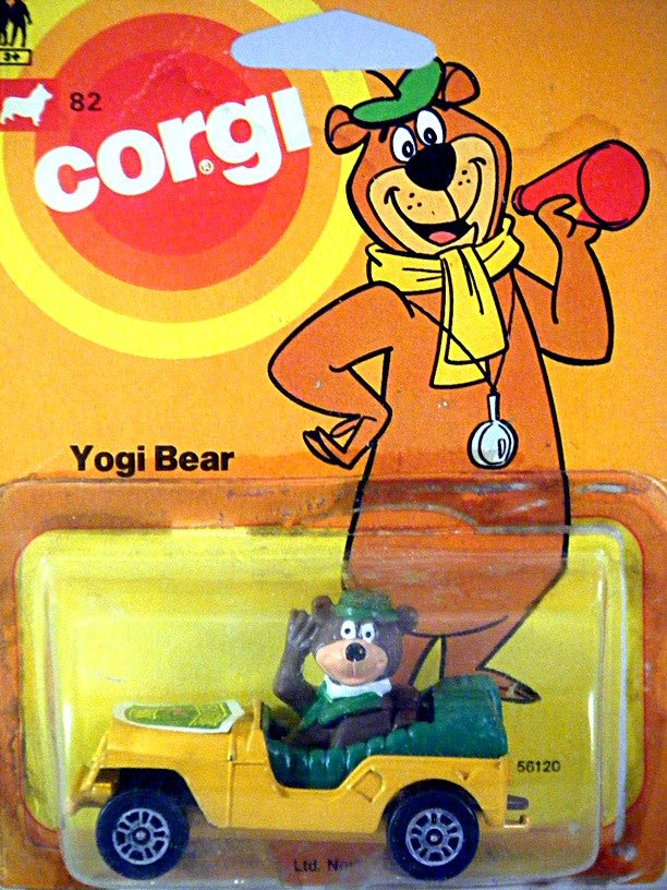 Corgi Juniors - Yogi Bear's Jeep