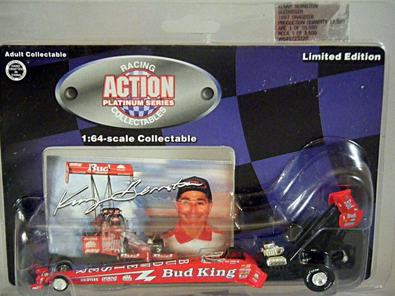 Action Racing Collectibles - Kenny Bernstein Budweiser NHRA Top Fuel Dragster
