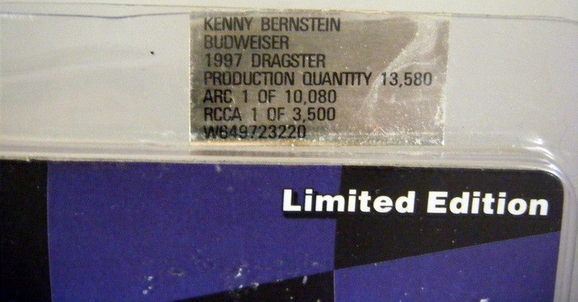 Action Racing Collectibles - Kenny Bernstein Budweiser NHRA Top Fuel Dragster
