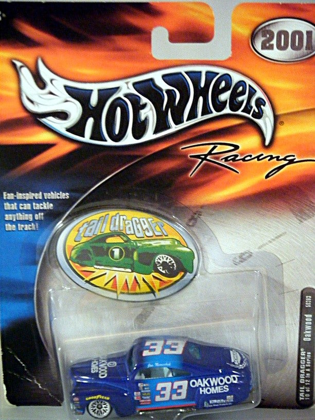 Hot Wheels Racing - Joe Nemechek Oakwood Homes 40 Ford NASCAR Taildragger