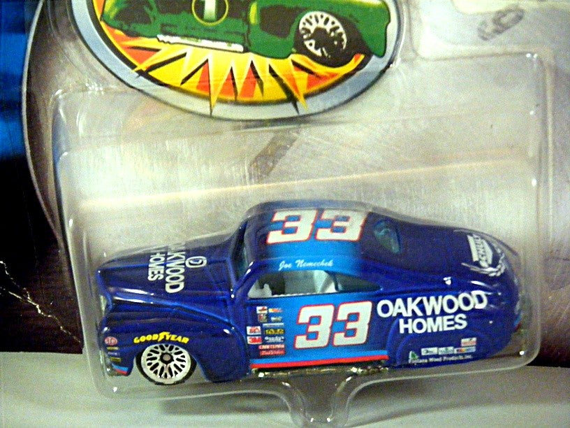 Hot Wheels Racing - Joe Nemechek Oakwood Homes 40 Ford NASCAR Taildragger