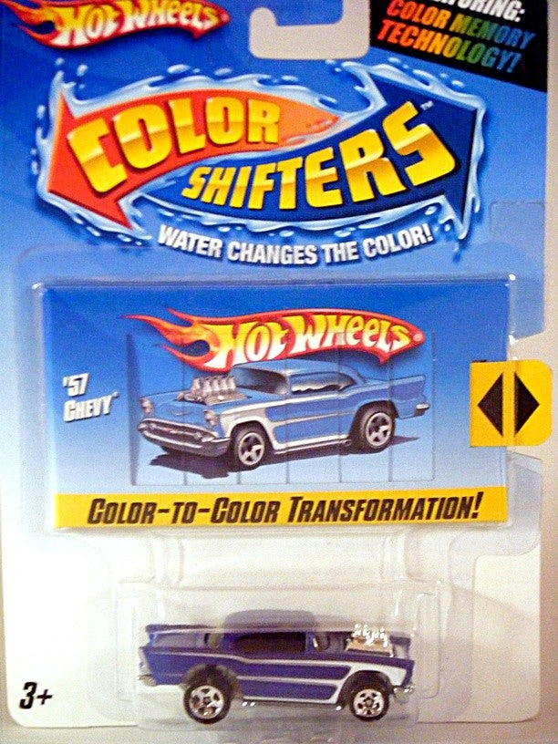 Hot Wheels Color Shifters - 1957 Chevrolet BelAir