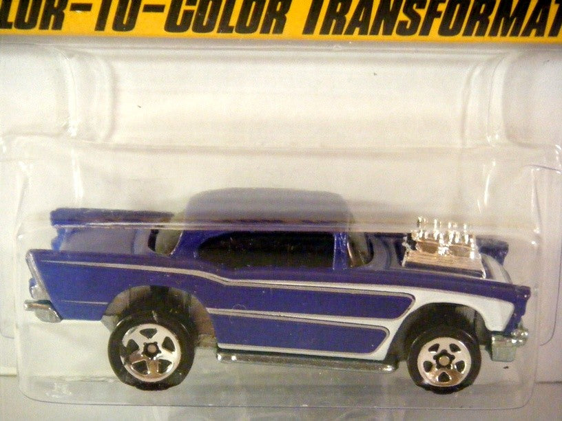Hot Wheels Color Shifters - 1957 Chevrolet BelAir