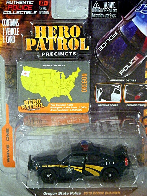 Jada Hero Patrol Precints Series - Oregon State Police Dodge Charger