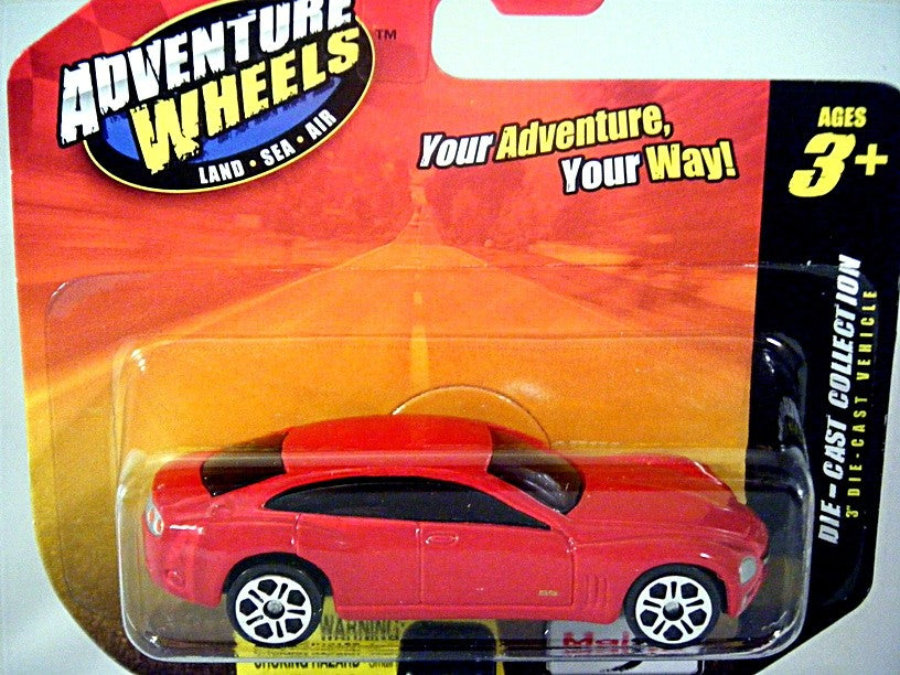 Maisto Adventure Wheels - Chevrolet SS Concept