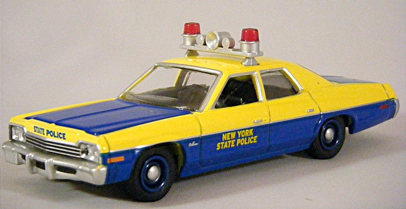 Greenlight - 1974 Dodge Monaco NY State Police Car