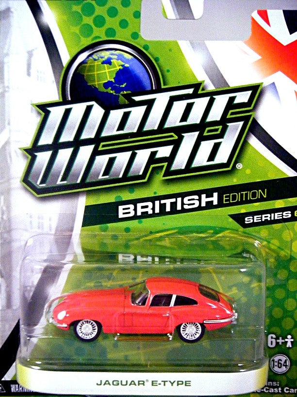 Greenlight 1960's Jaguar E-Type