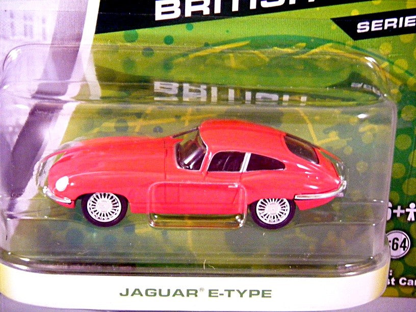 Greenlight 1960's Jaguar E-Type
