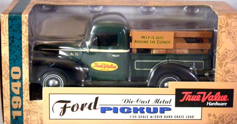 Ertl - 1940 Ford Pickup Tuck - True Value Series  Bank