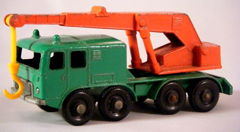 Matchbox Regular Wheels MB 30C-2 8 Wheel Crane