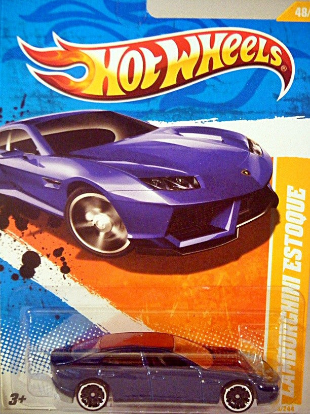 Hot Wheels - Lamborghini Estoque  