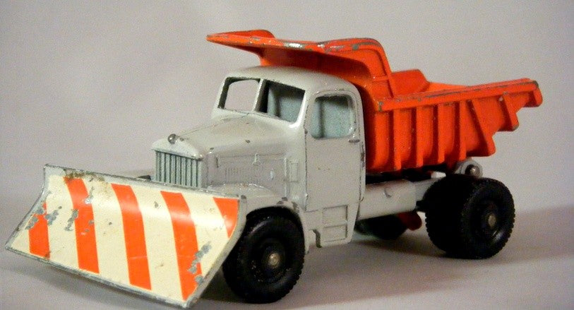 Matchbox Regular Scammell Mountaineer Snow Plow