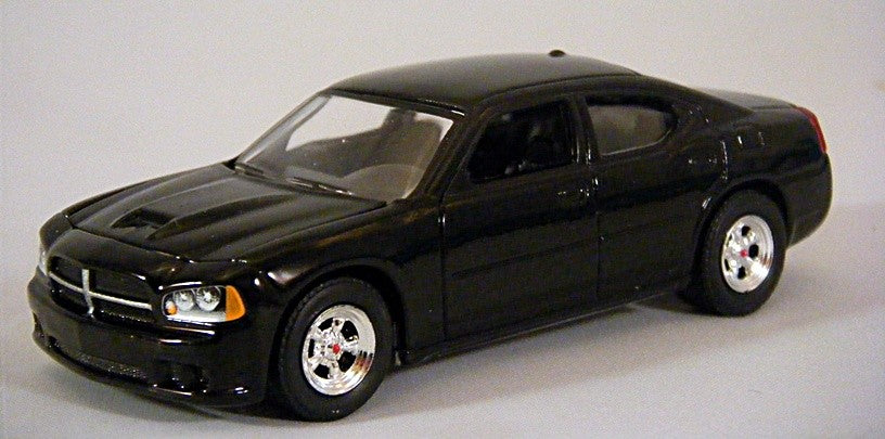Greenlight Dioramas - 2008 Dodge Charger - Bullitt