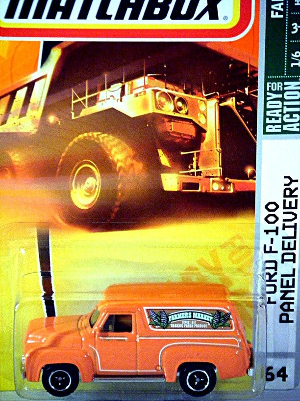 Matchbox - 1956 Ford F-100 Farmers Market Panel Van