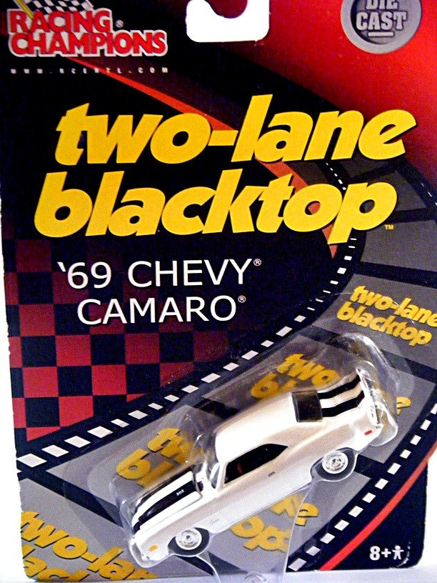 Racing Champions - Two Lane Blacktop Series - 1969 Chevrolet Camaro