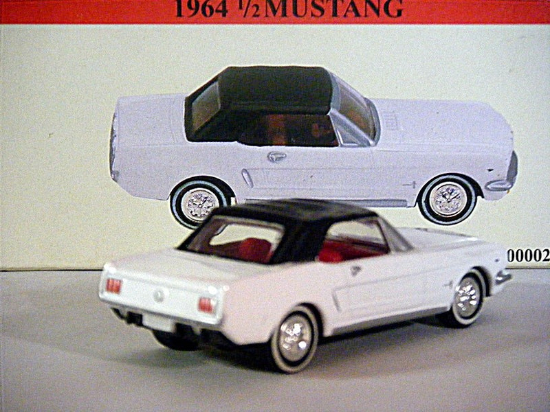 High Speed - 1964 1/2 Ford Mustang Convertible