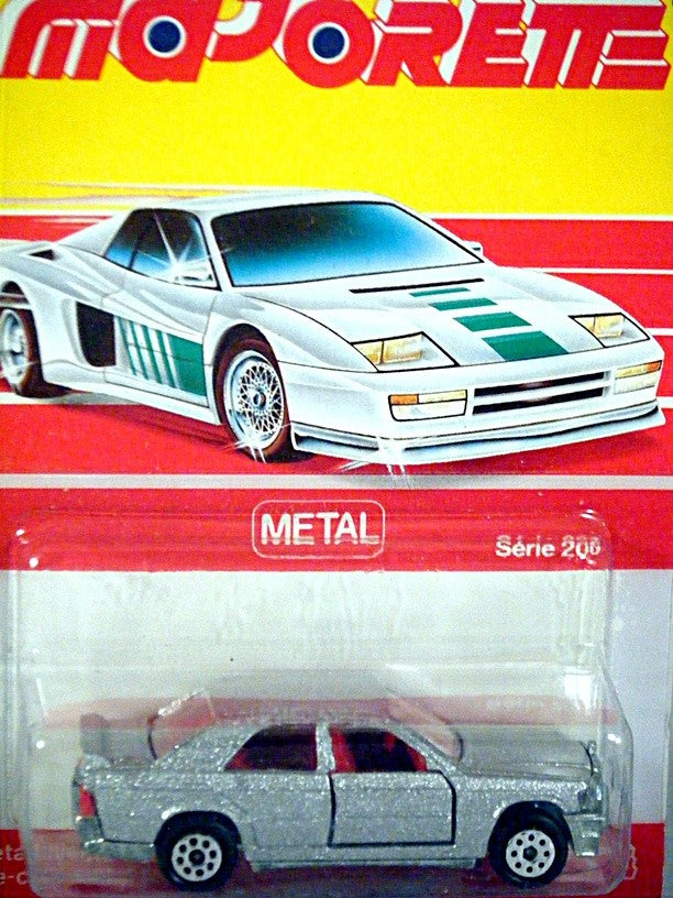 Majorette - Mercedes-Benz 190E Sedan