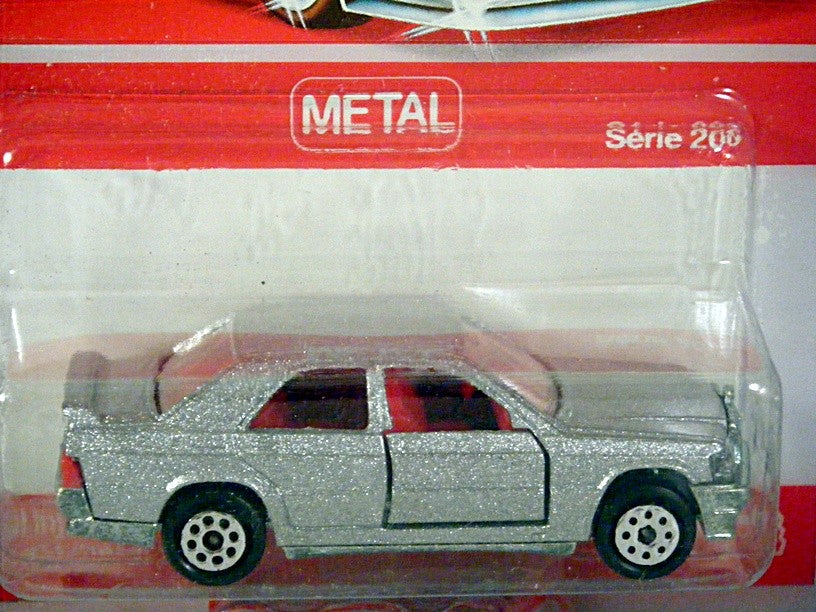 Majorette - Mercedes-Benz 190E Sedan