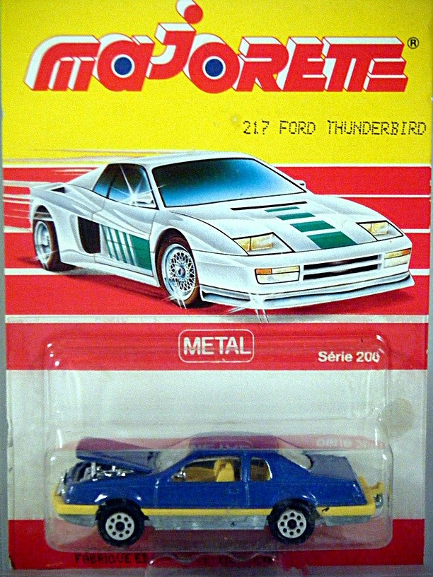Majorette - Ford Thunderbird Turbo Coupe