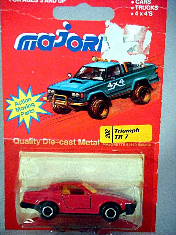 Majorette 200 Series - Triumph TR-7