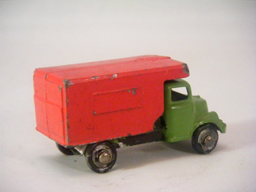 Barclays Moving Truck with extended cargo bed over cab (BV-161)
