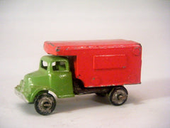 Barclays Moving Truck with extended cargo bed over cab (BV-161)