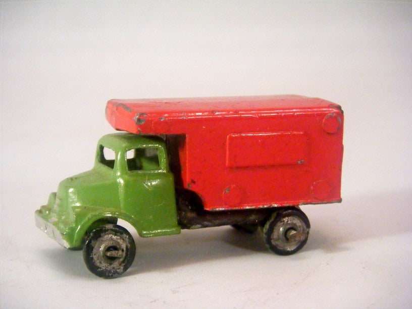 Barclays Moving Truck with extended cargo bed over cab (BV-161)