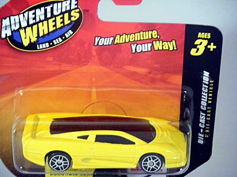 Maisto Adventure Wheels - Jaguar XJ220 Supercar