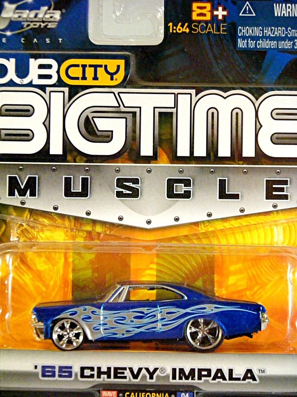 Jada Big Time Muscle 1965 Chevy Impala SS