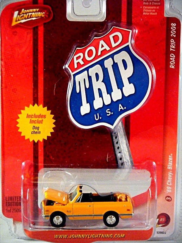 Johnny Lightning 1969 Chevrolet Blazer